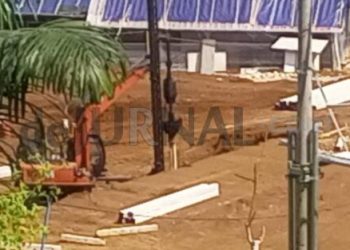 Sudah dan Belumnya Perijinan Pembangunan Gudang Jadi Polemik, Tokoh Cikidang : Info valid yang mana?