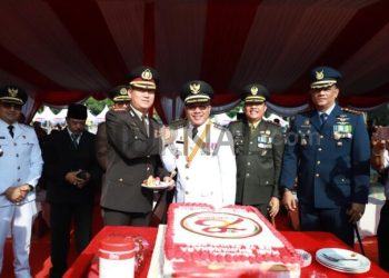 Hari Bhayangkara ke-78, Bupati Dadang Supriatna : Semoga Polri Semakin Sukses dan Maju