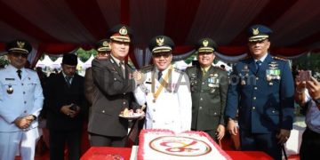 Hari Bhayangkara ke-78, Bupati Dadang Supriatna : Semoga Polri Semakin Sukses dan Maju