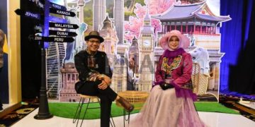 Bupati Bandung dan Ketua Dekranasda Promosikan Busana Elegan dari Tenun Majalaya