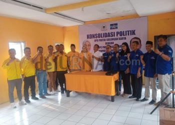 Jelang Pilkada, Partai Demokrat dan Partai Golkar Purwakarta Gelar Konsolidasi Politik