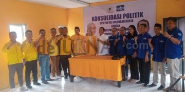 Jelang Pilkada, Partai Demokrat dan Partai Golkar Purwakarta Gelar Konsolidasi Politik