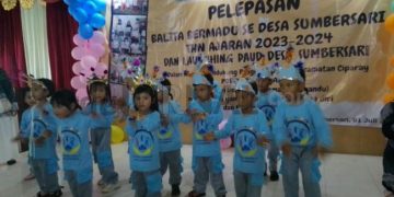 Acara Pelepasan Balita Bermadu  Dan Launching PAUD Tahun Ajaran 2023/2024 Desa Sumbersari