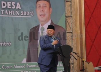 Ketua Fraksi PKB DPR RI Cucun Ahmad Syamsurijal, Anggaran Desa Harus Bermanfaat bagi Masyarakat