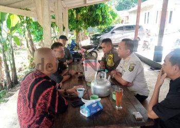 Merasa Diberi Informasi Tidak Akurat Terkait Perijinan Pembangunan Gudang, Kasi Trantib Kecamatan Cikidang Lakukan Ini