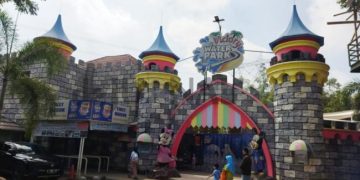 Pengujung Victory Waterpark Soreang Meningkat di Momen Libur Sekolah