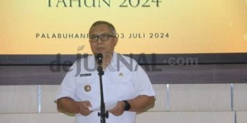 Bupati Marwan Launching Lomba Desa dan Kelurahan Bersinar se Kabupaten Sukabumi
