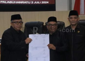 Bupati Sukabumi Sampaikan Pendapat Akhir Raperda Pertanggungjawaban Pelaksanaan APBD 2023