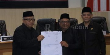 Bupati Sukabumi Sampaikan Pendapat Akhir Raperda Pertanggungjawaban Pelaksanaan APBD 2023