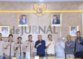 Wabup Sukabumi Terima BEM Fakultas Pertanian UMMI Bahas Pertanian dan Ketahanan Pangan