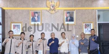 Wabup Sukabumi Terima BEM Fakultas Pertanian UMMI Bahas Pertanian dan Ketahanan Pangan