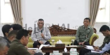 Plh Sekda Sebut Pemkab Sukabumi Integrasikan Layanan Dengan Prinsip Cepat, Mudah dan Transparan