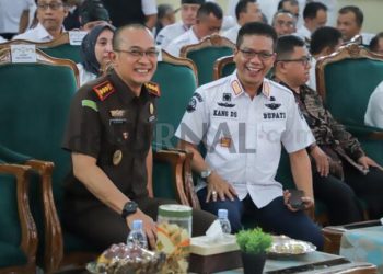 Bupati Dadang Supriatna Sambut Kajari Bale Bandung yang Baru, Ajak Bersinergi Membangun Kabupaten Bandung