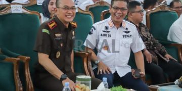 Bupati Dadang Supriatna Sambut Kajari Bale Bandung yang Baru, Ajak Bersinergi Membangun Kabupaten Bandung
