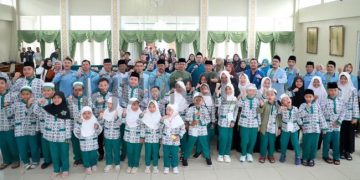 Bupati Bandung Lepas Resmi Kafilah FASI di Rumah Dinas