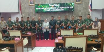 Pimpinan DPRD Garut Terima Kunjungan Para Perwira TNI-Polri, Ini Agendanya