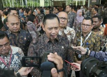 Menteri ATR/BPN, AHY : WTP Bukan Prestasi Tapi Kewajiban