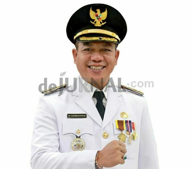 Survei Indikator : 80,1 Persen Masyarakat Puas Terhadap Kinerja Dadang Supriatna sebagai Bupati Bandung