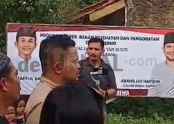 Pasangan Calon Bupati Purwakarta Om Zein Dan Bang Ijo Gelar Pengobatan Gratis “zeinjo”