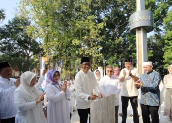 Rangkaian HUT ke-57, Jasa Tirta II Resmikan Masjid As Salaam