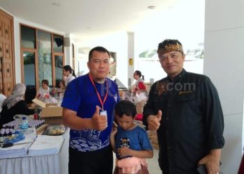 H Dadang M Naser DPR RI Terpilih Periode 2024 – 2029 Hadiri Khitanan Massal Gratis, Diikuti 275 Anak Digelar Yayasan PUN