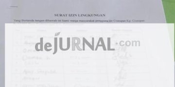 Kades Kadununggal Berang, “Surat Ijin Lingkungan” Bukan Kewenangan Pemdes Diminta Balik