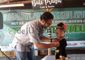 Buka Pasanggiri Jaipong Piala Bupati, Yosep Nugraha : Dengan Teknologi dan Kreatif Seniman Disediakan Panggung yang Mendunia