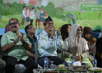 Rembug Bedas  di Desa Citaman Nagreg, Bupati Bandung : Jika Masih Ada Rutilahu Warga Usulkan Segera ke Disperkimtan untuk Dapat Bantuan
