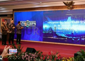 Cegah Potensi Kejahatan Pertanahan, Menteri AHY Resmikan Implementasi Sertipikat Tanah Elektronik di Provinsi Jawa Tengah