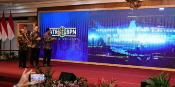 Cegah Potensi Kejahatan Pertanahan, Menteri AHY Resmikan Implementasi Sertipikat Tanah Elektronik di Provinsi Jawa Tengah