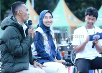 Sering Tampil Bareng Dalam Acara Politik, Yudi R Darajat dan Putri Karlina Disebut Cocok Berpasangan Dalam Pilkada Garut