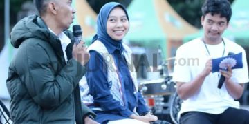 Sering Tampil Bareng Dalam Acara Politik, Yudi R Darajat dan Putri Karlina Disebut Cocok Berpasangan Dalam Pilkada Garut