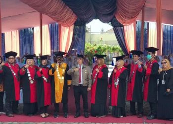 379 Mahasiswa STKINDO Wirautama Ciparay Ucap Janji Pra Klinik