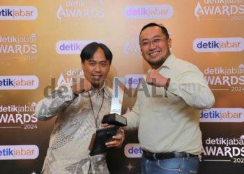 Gulirkan Program Besti, Bupati Bandung Dadang Supriatna Diganjar detikjabar Awards