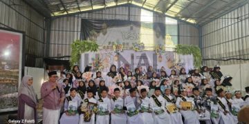SDIT Assaidiyyah Kutawaringin  Kabupaten Bandung Gelar Wisuda Tahfiidz