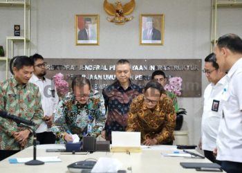 Bupati Bandung Apresiasi Kerja Sama, Perumda Air Minum Tirta Raharja dengan PT Moya Indonesia dan PT Air Bandung Timur
