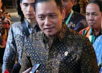 Menteri ATR/Kepala BPN AHY Berharap  Kebijakan Satu Peta 2.0 Segera Diterapkan untuk Permudah  Investasi