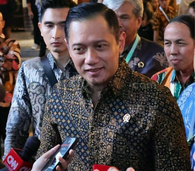 Menteri ATR/Kepala BPN AHY Berharap Kebijakan Satu Peta 2.0 Segera Diterapkan untuk Permudah Investasi