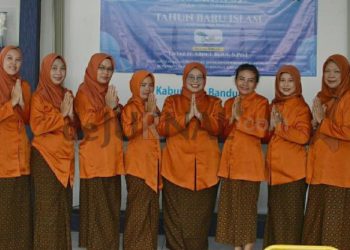 IKWI Kabupaten Bandung Juara Harapan 1 Lomba Kreasi Tumpeng Nusantara Tingkat Nasional