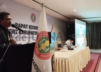 Rakorcab PGRI 2024, Kang DS: IPM Kabupaten Bandung Meningkat Karena Peran Guru