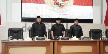 Rapat Paripurna DPRD Kabupaten Sukabumi ke-13 Tahun Sidang 2024