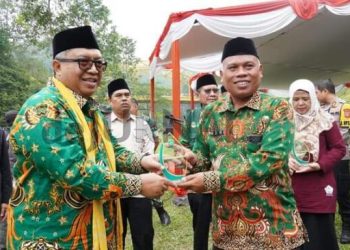 Ribuan Peserta Ikuti Porsadin, Bupati : Membentuk Anak Berkualitas dan Berakhlak Mulia