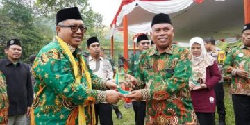 Ribuan Peserta Ikuti Porsadin, Bupati : Membentuk Anak Berkualitas dan Berakhlak Mulia