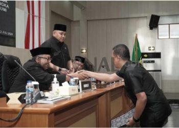 Pembahasan Rapat Paripurna RPJMD Kabupaten Sukabumi 2024-2045