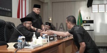 Pembahasan Rapat Paripurna RPJMD Kabupaten Sukabumi 2024-2045
