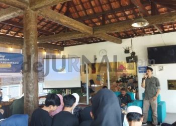 Panwaslu Kecamatan Margaasih Launching Forum Warga Pengawasan Partisipatif, Risman: Libatkan Masyarakat untuk Bantu Pengawasan