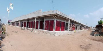 Pembangunan Pasar Inpres Pagaden Kabupaten Subang  Rampung Akhir Bulan Agustus 2024