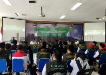 Puluhan Anggota BPD se Kecamatan Margahayu Resmi Tambah Masa Jabatan