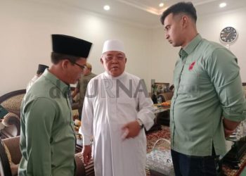 Mustasyar PCNU Kabupaten Bandung, KH Sofyan Yahya Restui Dadang Supriatna-Ali Syakieb Lanjutkan Bedas Periode Kedua