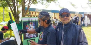 Komunitas Perupa Gradasi Kabupaten Bandung Ambil Bagian dalam GPTPN IX 2024